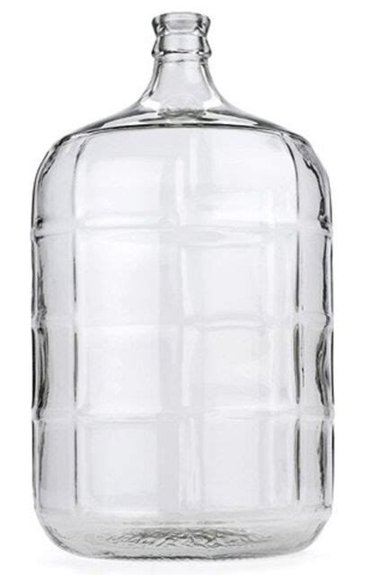 10 gallon glass demijohn